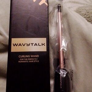 Wavytalk 3/8” barrel, Pro Curling Wand, Rose Gold (NIB) MSRP $37